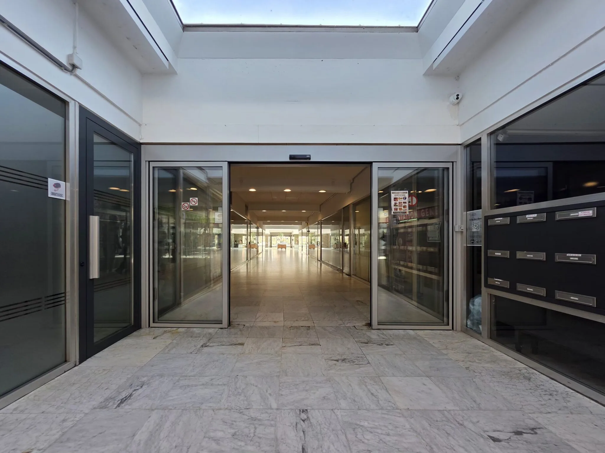 Espace commercial