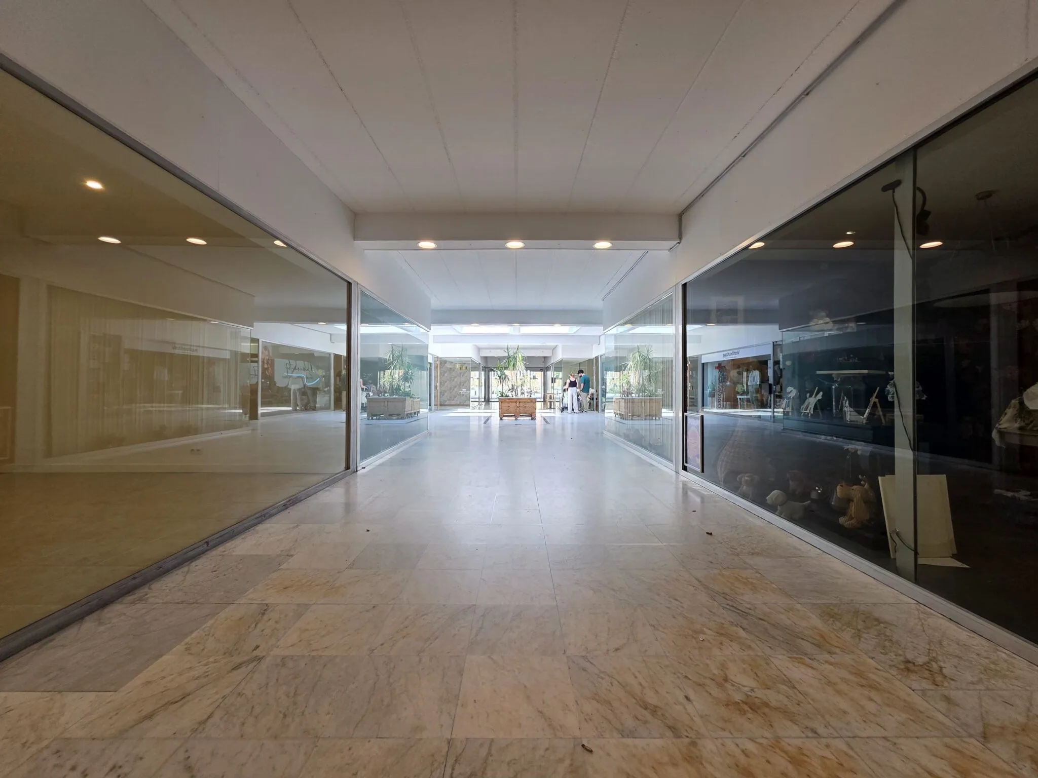 Intérieur du local