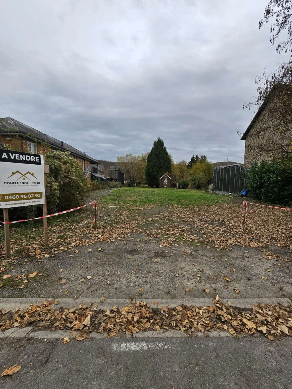 Vaste terrain Anhée