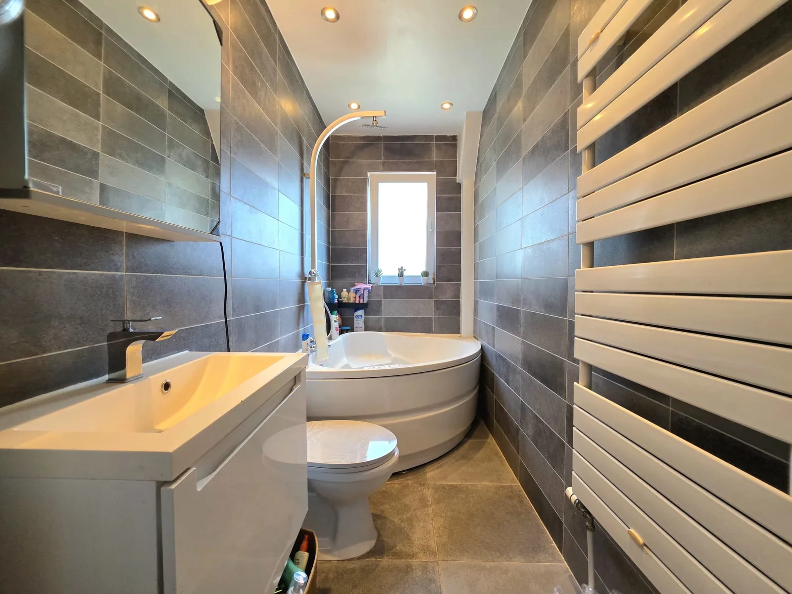 Salle de bains moderne