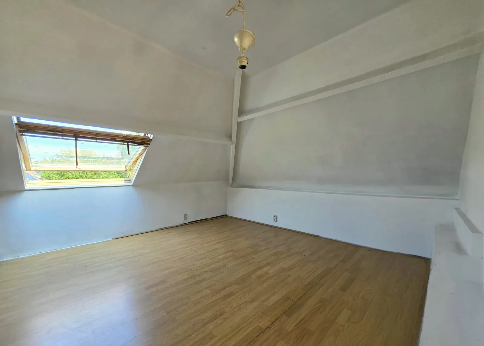 Espace à aménager sous combles