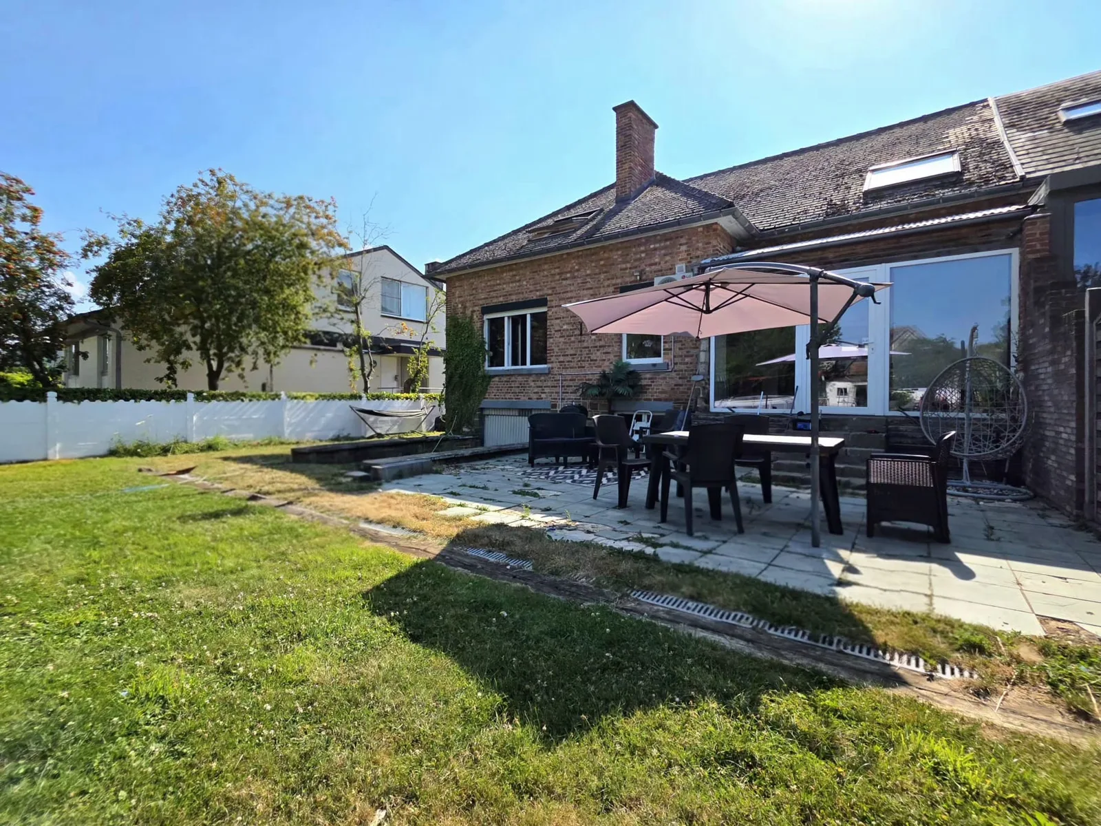 Terrasse et jardin