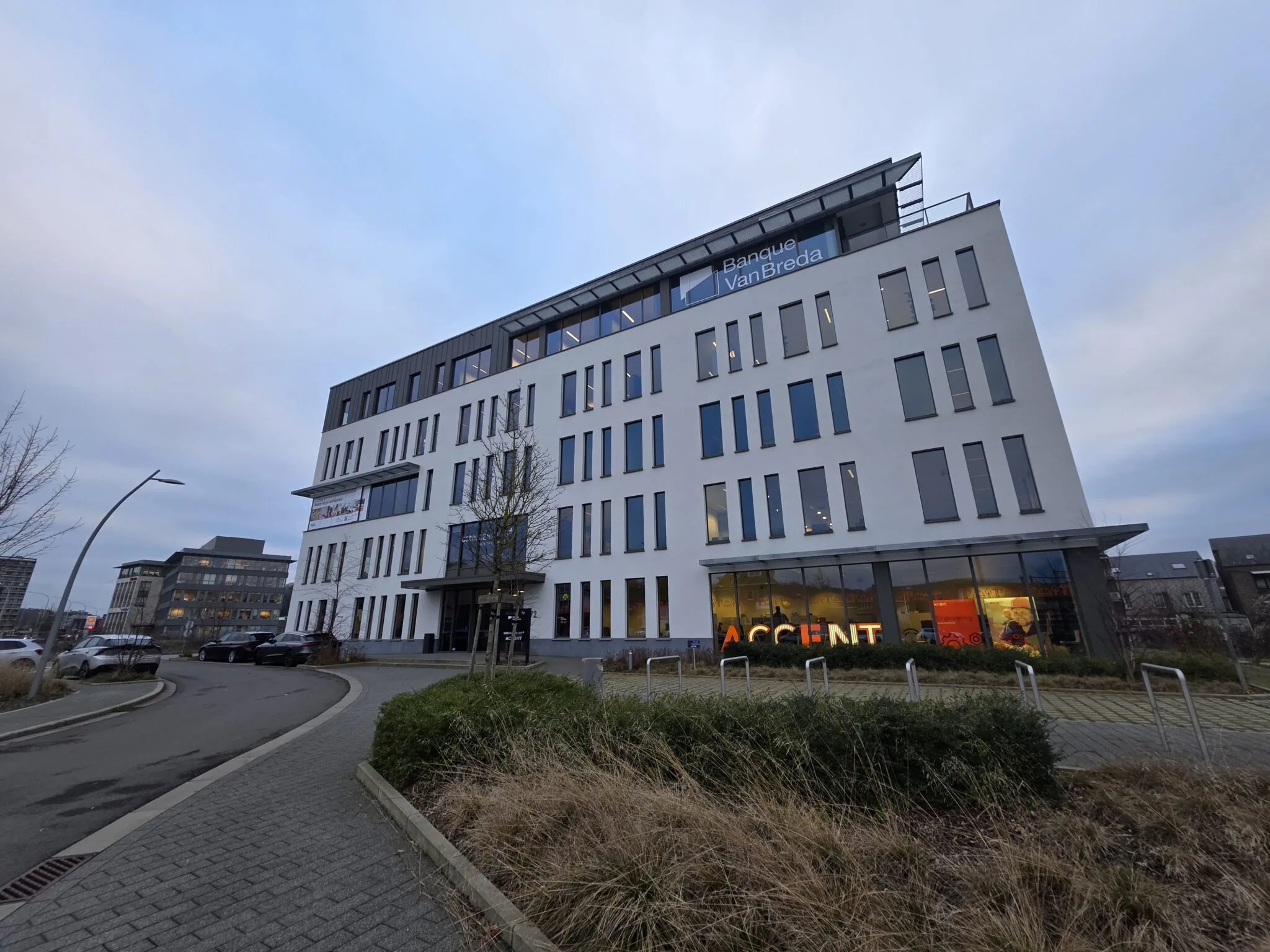 Bureaux et coworking de standing à Namur