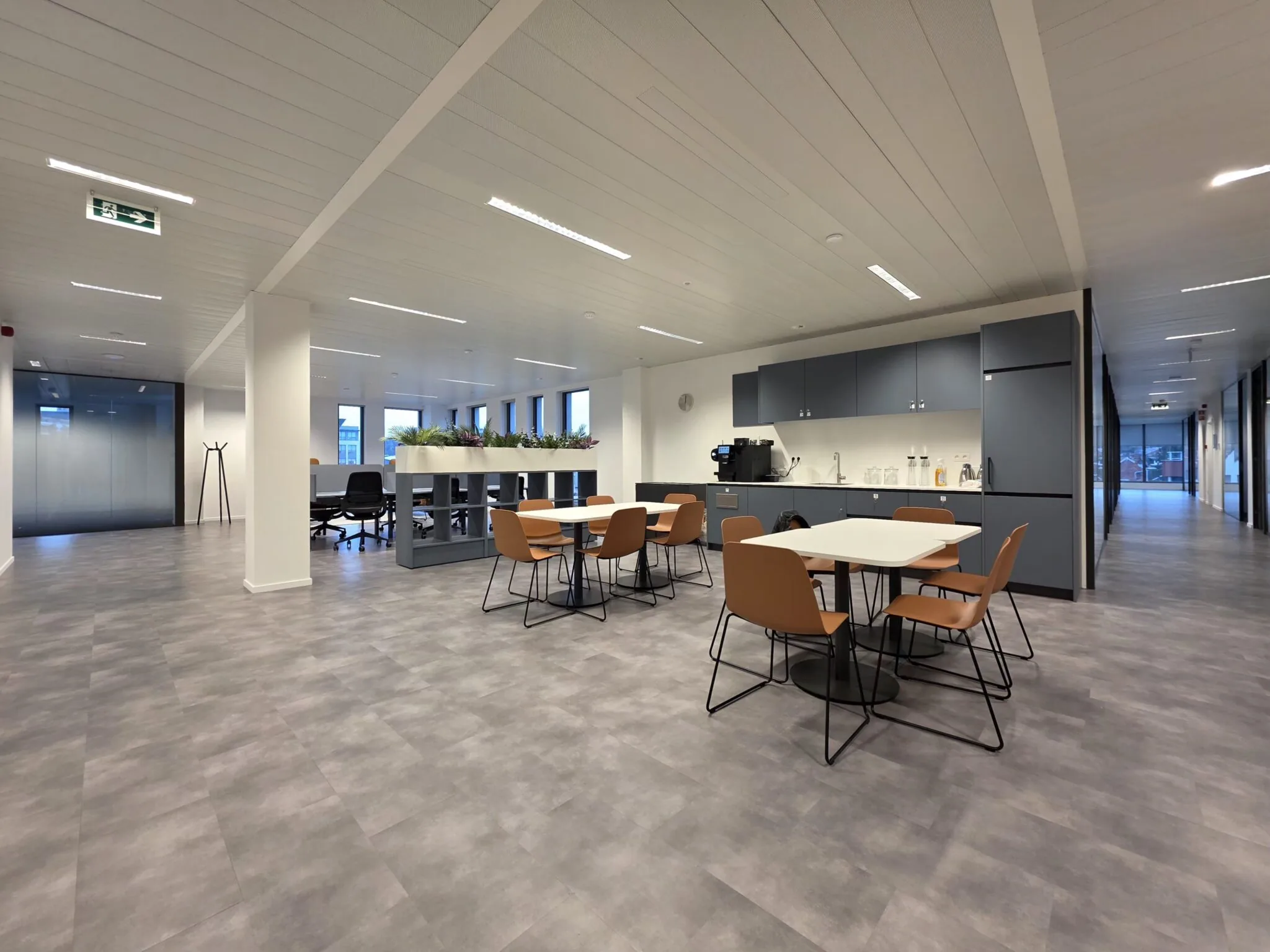 Espace de coworking moderne