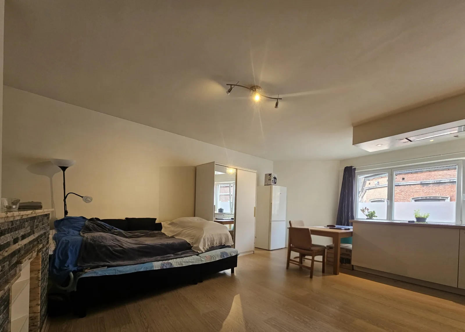 Studio à louer rue de la prévoyance — Namur